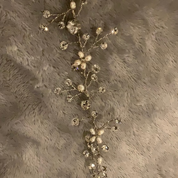 UNTAMED PETALS BY AMANDA JUDGE BHLDN Josephine Halo